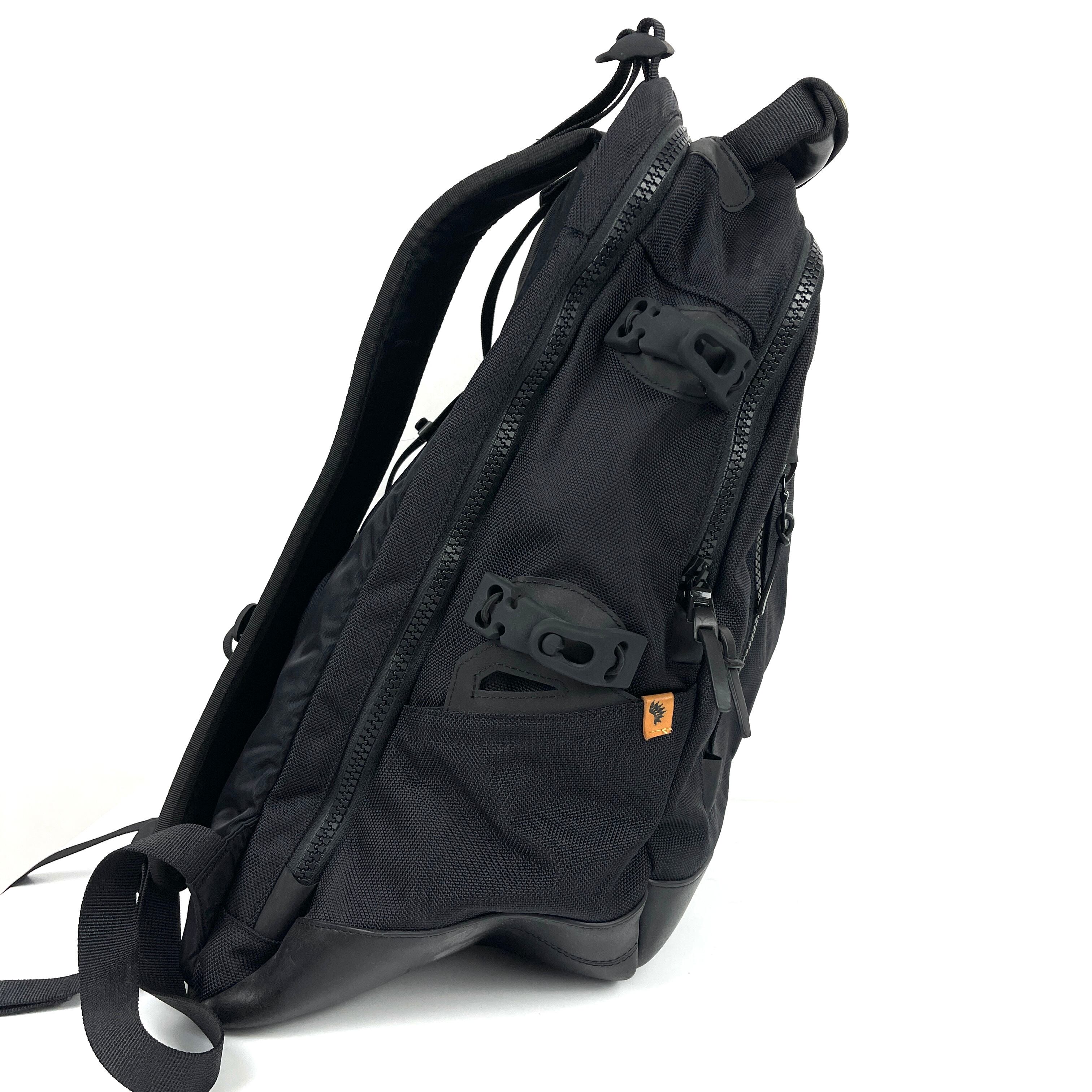 VISVIM(ビズビム) BALLISTIC 20L 0116303003003 (black VISVIM(ビズビム) BALLISTIC 20L 0116303003003 (black
