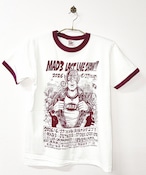 MAD3 LAST LIVE SHOW MEMORIAL Ringer Tee