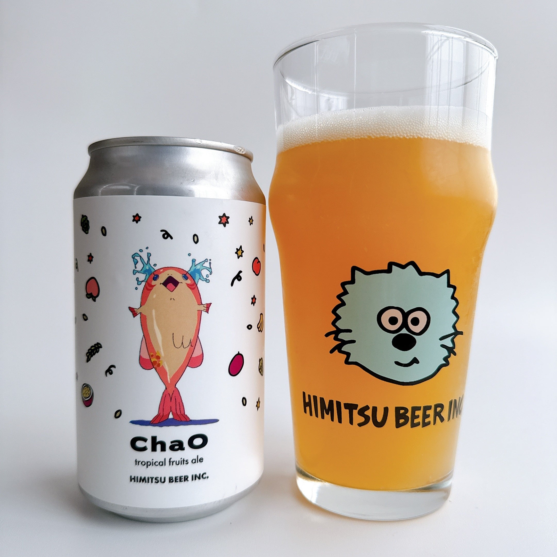 3種の果実が詰まったビール｜ひみつビール｜ChaO