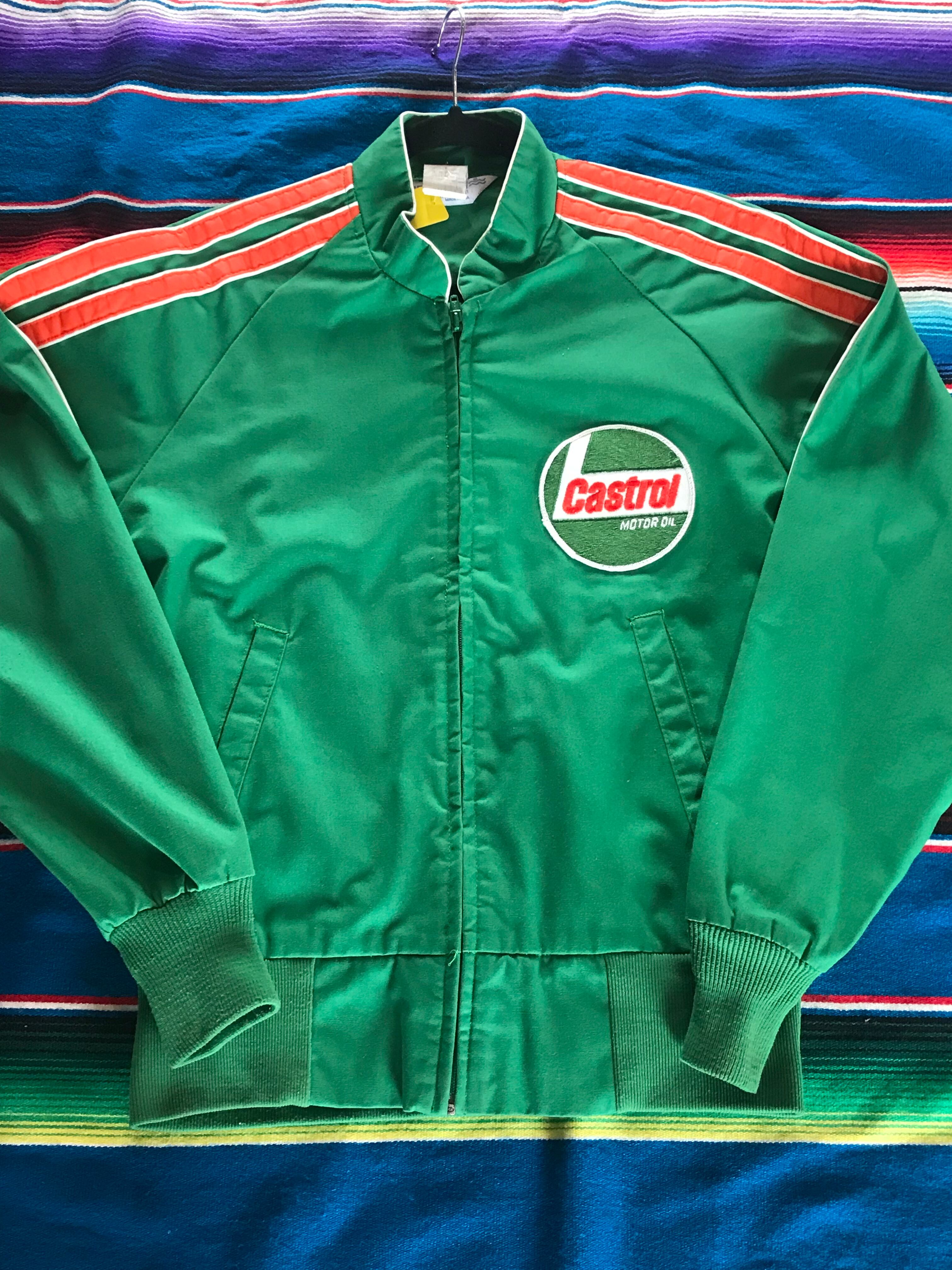 Castrol Motor Oil ジャケット | Used Meyer