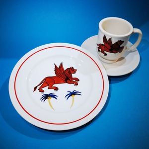 SAINT BEAST SET（PLATE&CUP SAUCER）