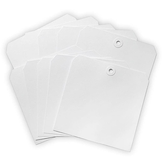 ミクストメディア用タグ5インチ　20枚入り　Dina Wakley Media 5" Square Tags MDA87656【Ranger】[RA-16m]