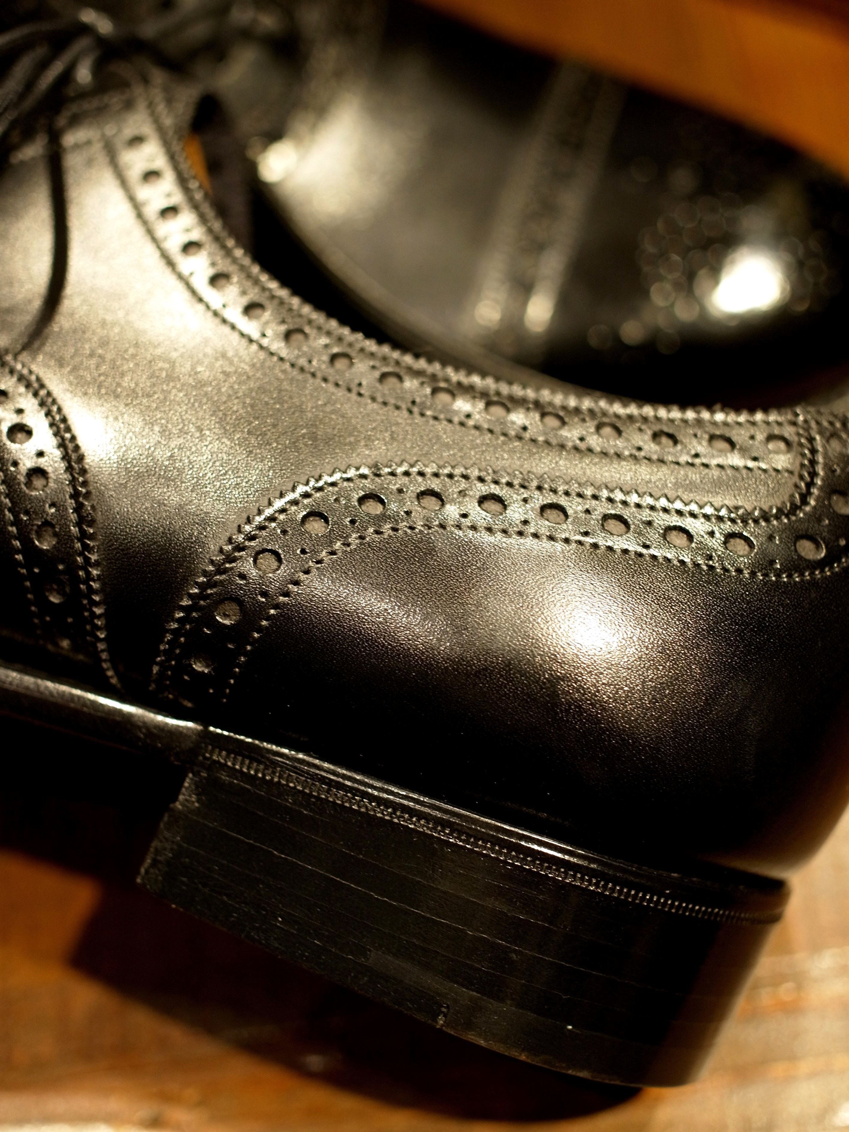 GAZIANO & GIRLING / Kensington / Last GG06 / Black | UNION WORKS