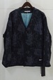 NEIGHBORHOOD Button Jacquard V-Neck Casual Jacket
