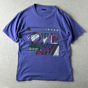90’s Idaho Ski Graphic T-Shirt Unisex L Made in USA