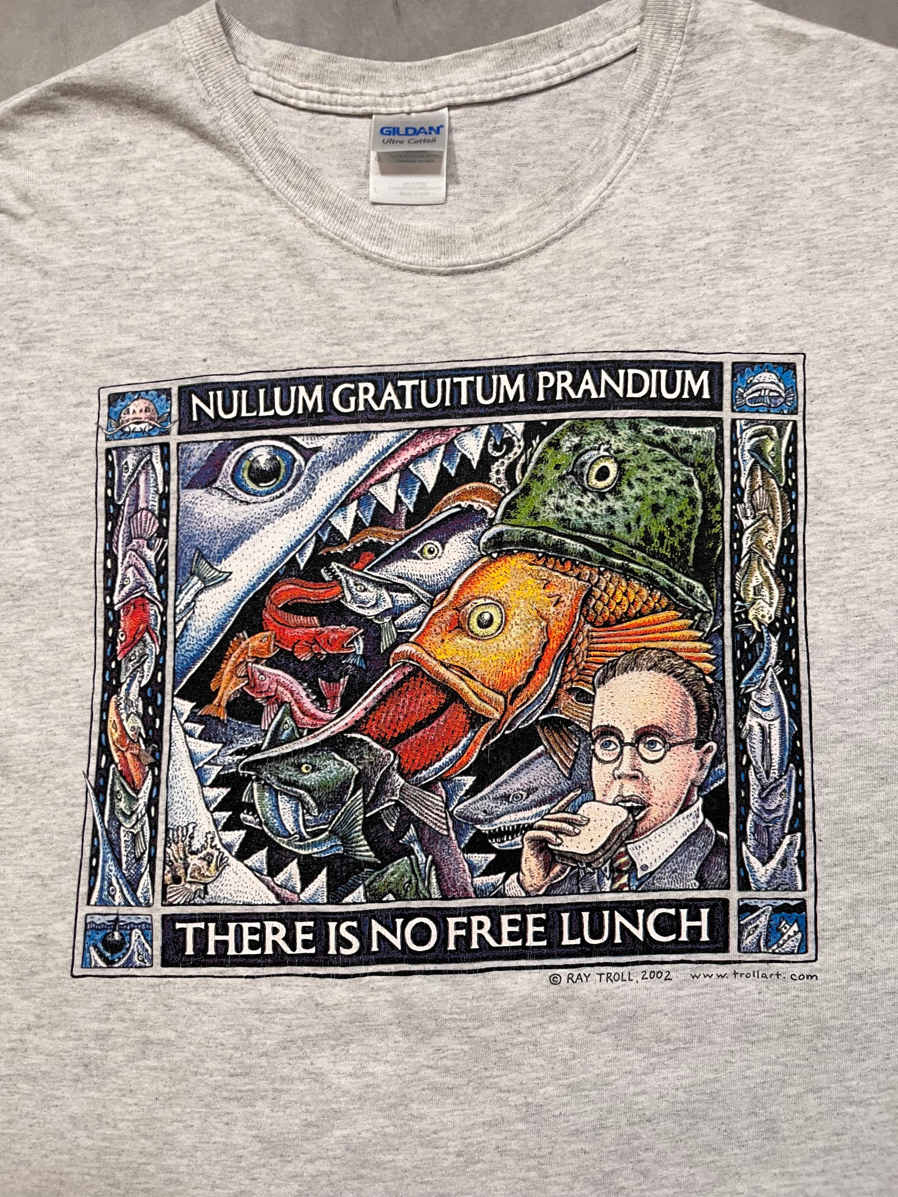 00's “RAY TROLL” Art Tee | RENGA CLOTHING STORE