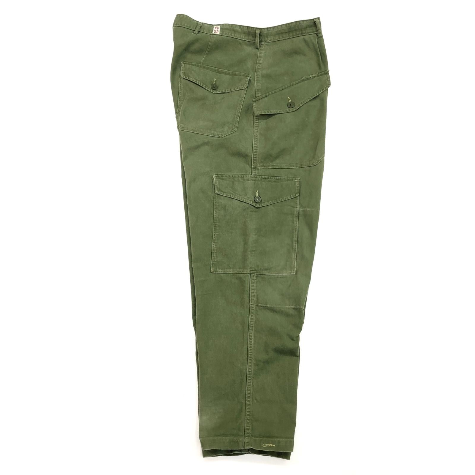 SWEDISH ARMY スウェーデン軍 60年代 あたり コットン