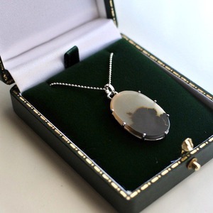 Dendrite Necklace (C) silver925