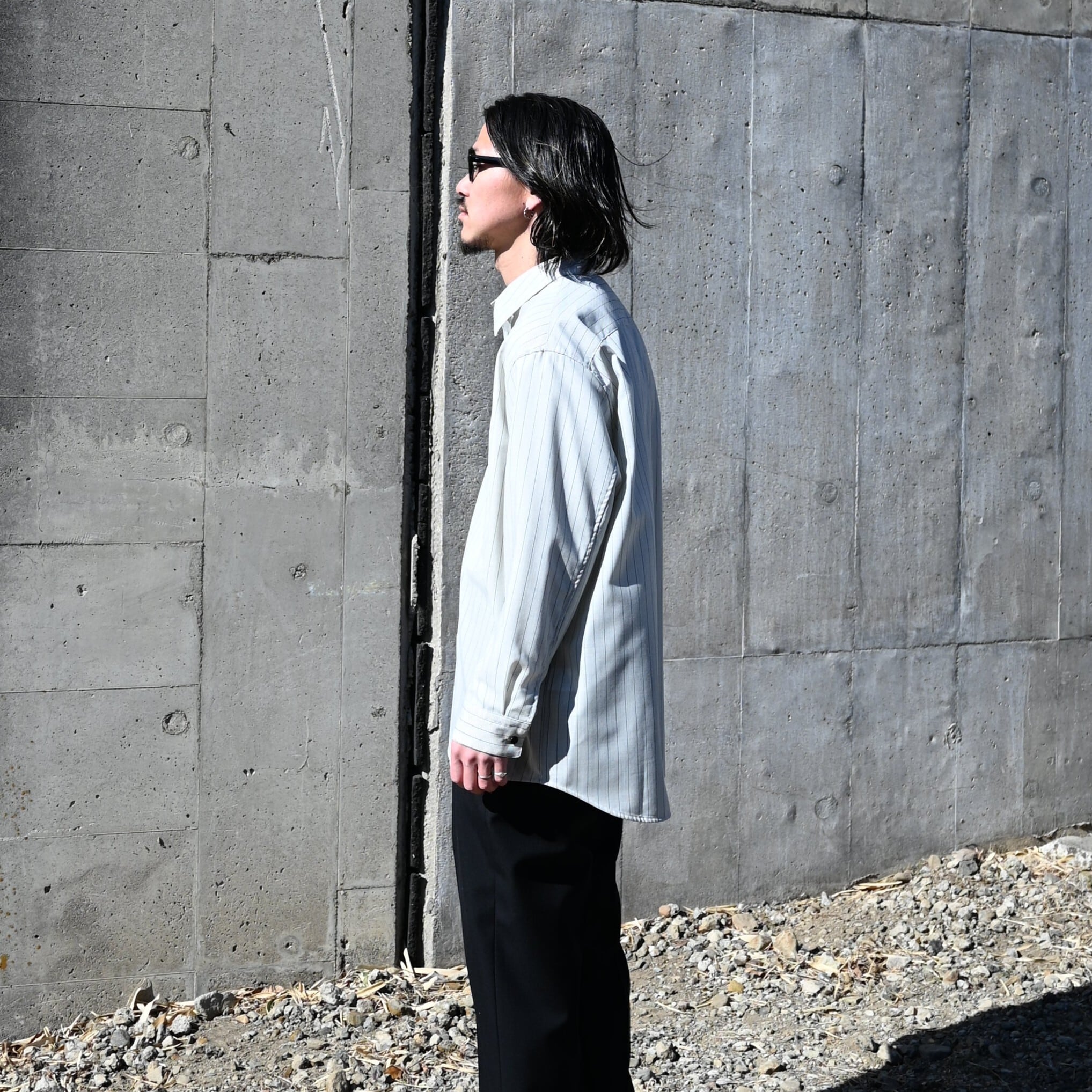 Nonnotte / Oversized Shirt | GANKO