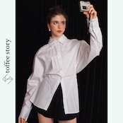 アートとフォームが融合したハイエンドシャツ 《C0202》