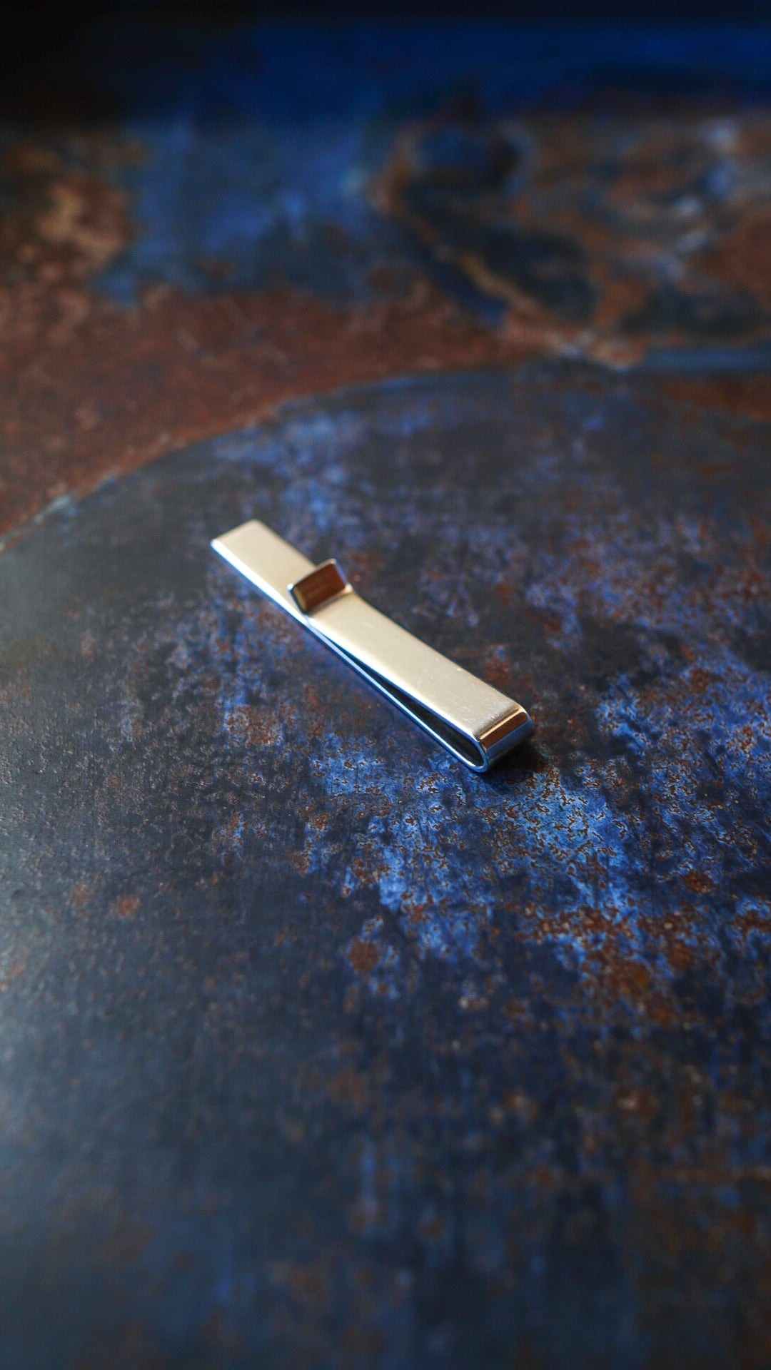 VINTAGE】TIFFANY&Co. ティファニー エンジンターン ネクタイピン