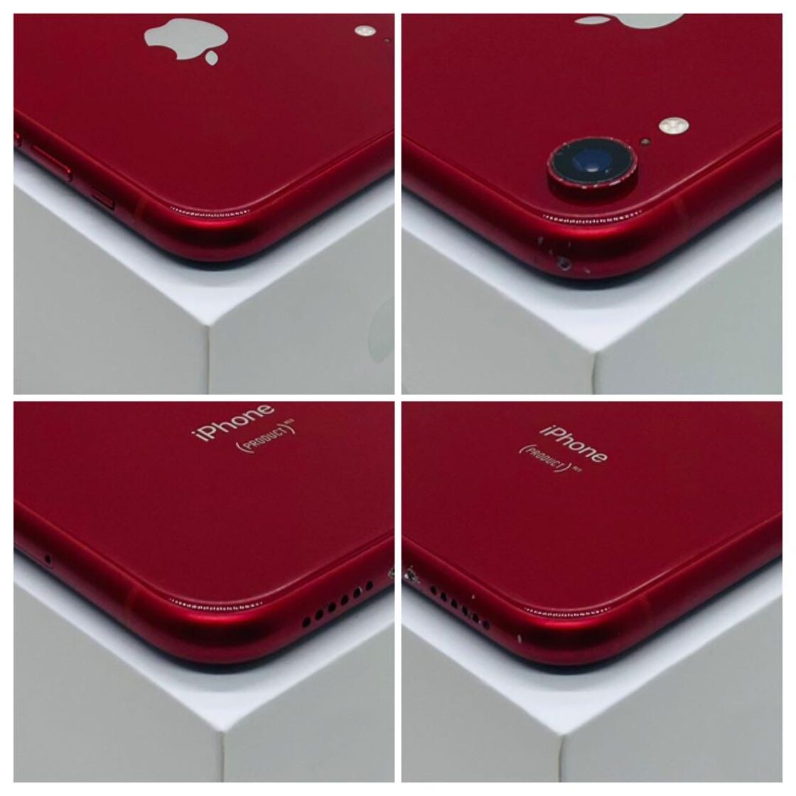 iPhone8 RED 赤 64GB auSIMフリー（iPhone 8 Plus Red 64GB SIMフリー  