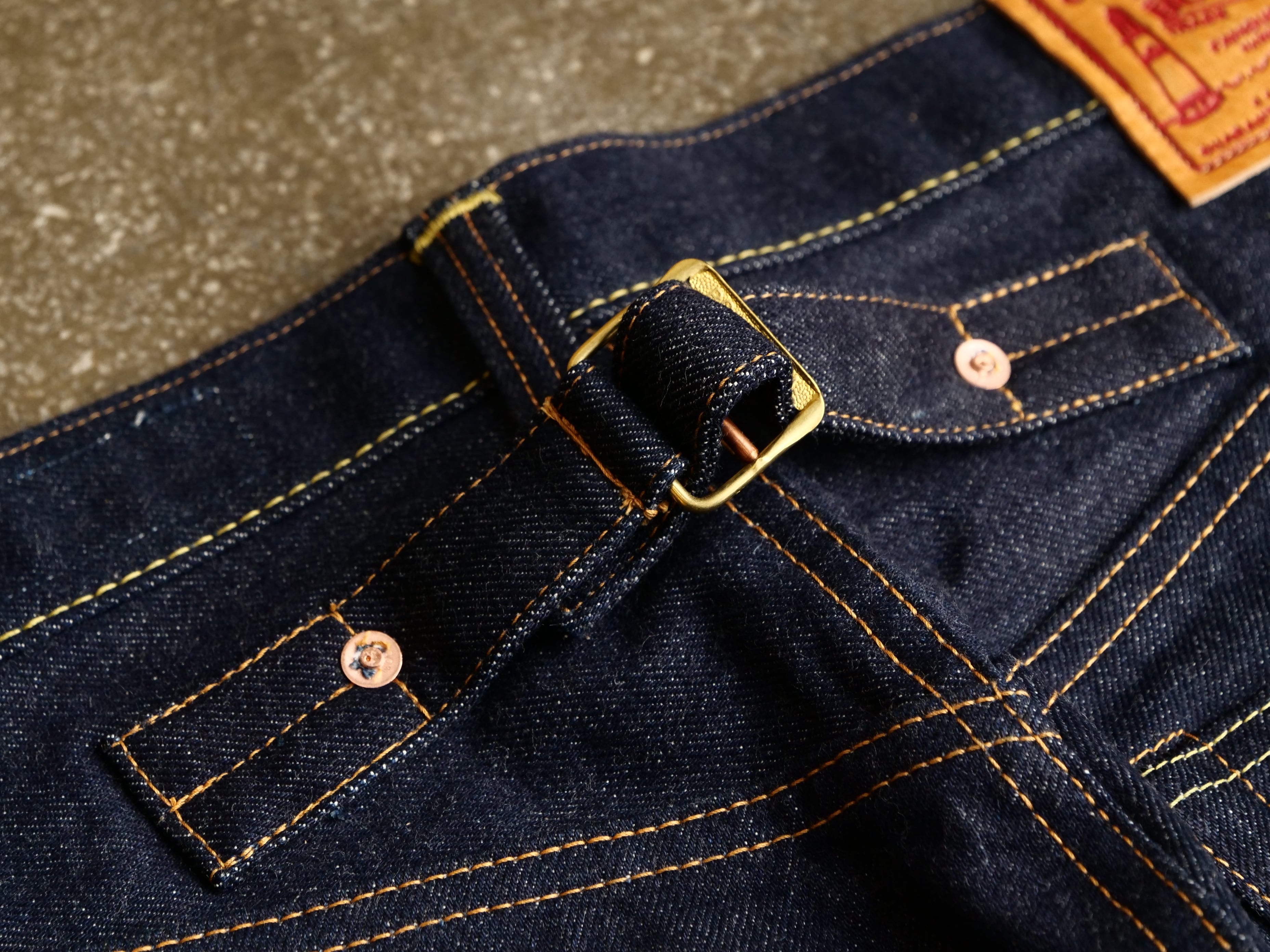BONCOURA】UW Cinch Back | UNION WORKS ONLINE STORE