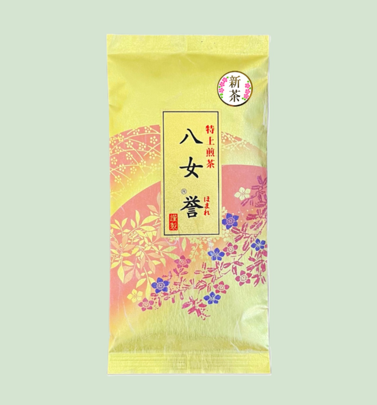 2024　新茶　特上煎茶　八女誉　100g