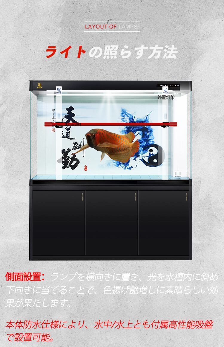 MAYIN 2700K TANNING LIGHT