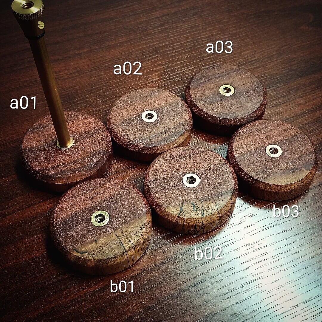 Yodogawa Garage Octagon Solid 三脚テーブル Octagon Solid Limited with ASINOPLATE / Walnut | Yodogawa Garage