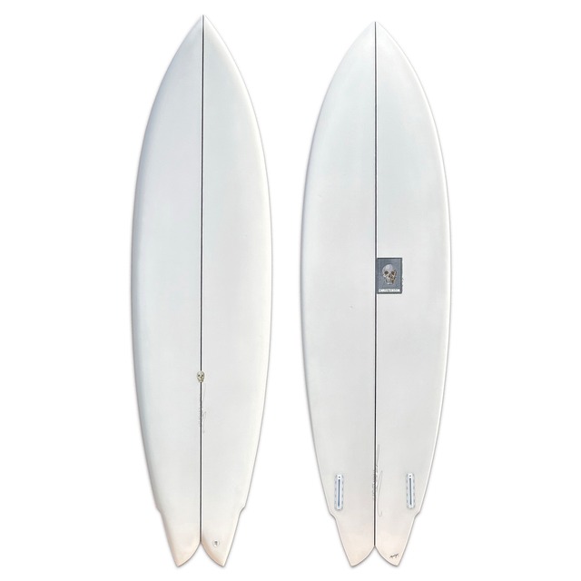 CHRISTENON SURFBOARDS クリステンソンサーフボード / Wolverine ウルバリン 6'6"