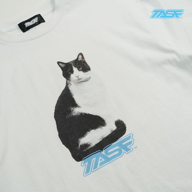 TASF / たぶTee / White