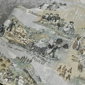 special linen tyrolean vest