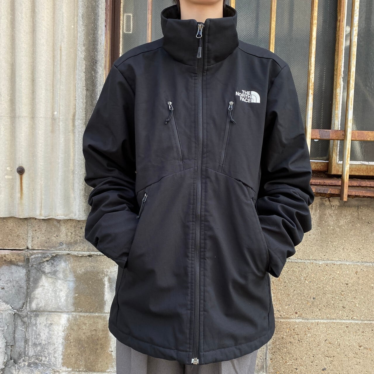 ザ ノースフェイス WINDWALL プリマロフト アウトドアジャケット  