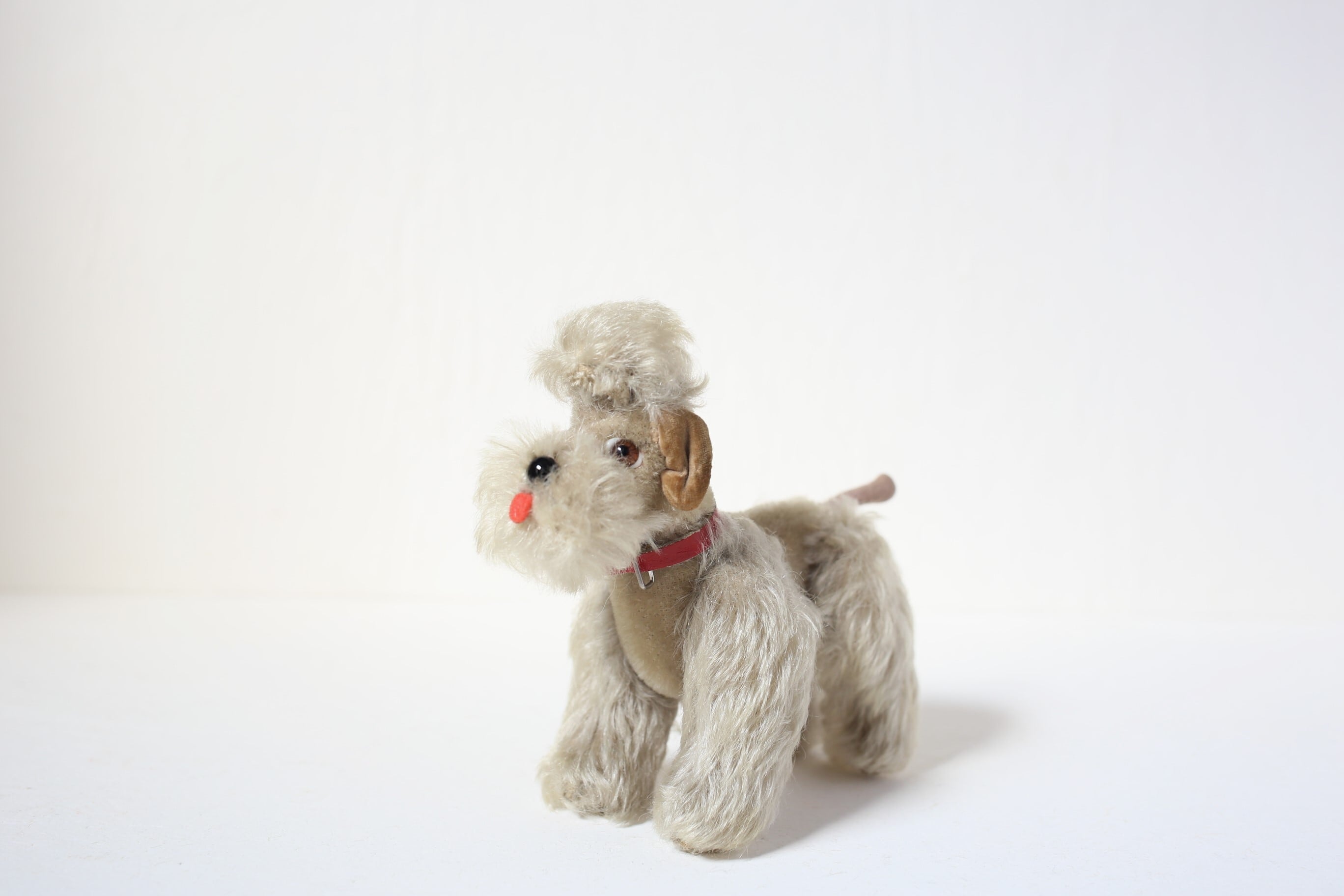 ドイツ ヴィンテージ Steiff シュタイフ『Snobby 14㎝ 』プードル N