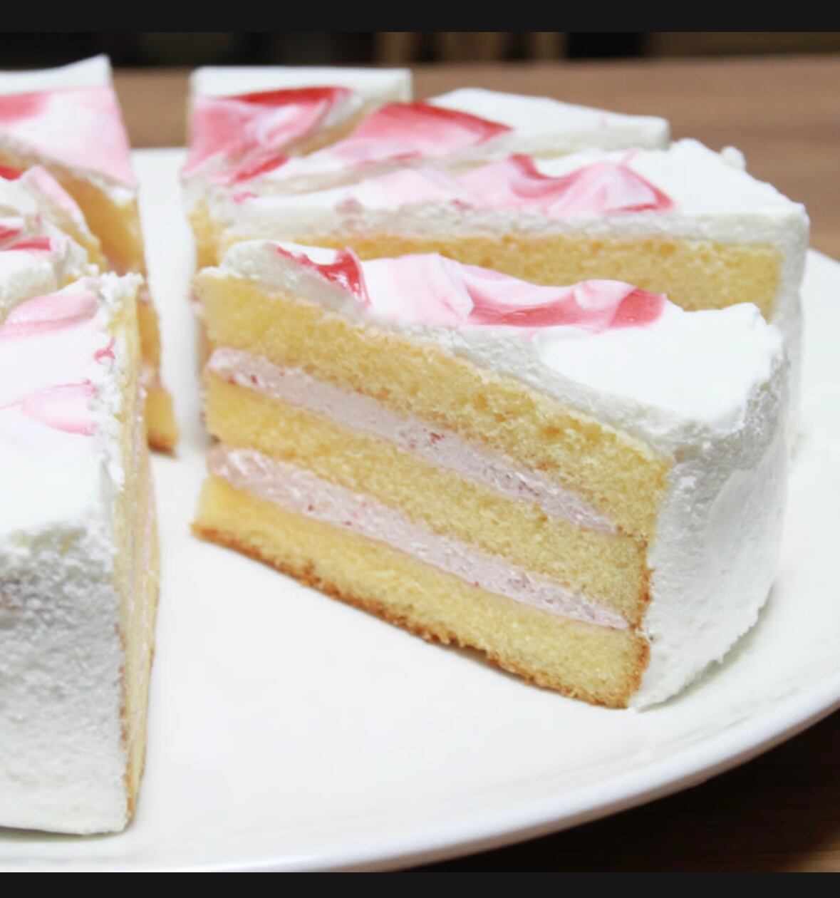 ストロベリーショートケーキ | ICEMILE GUNMA