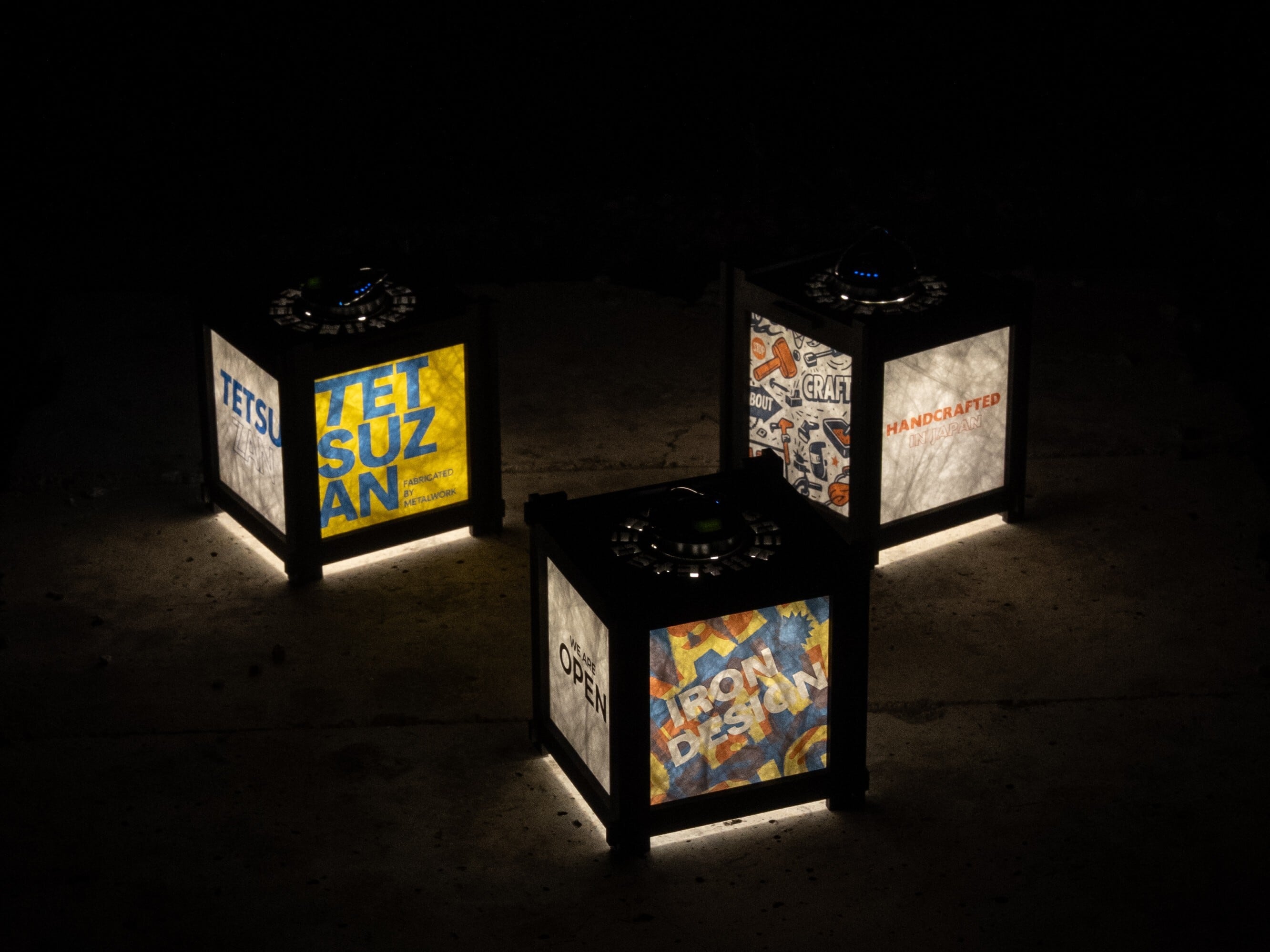 フラットバーナー専用 天板 ロゴなし | TETSUZAN