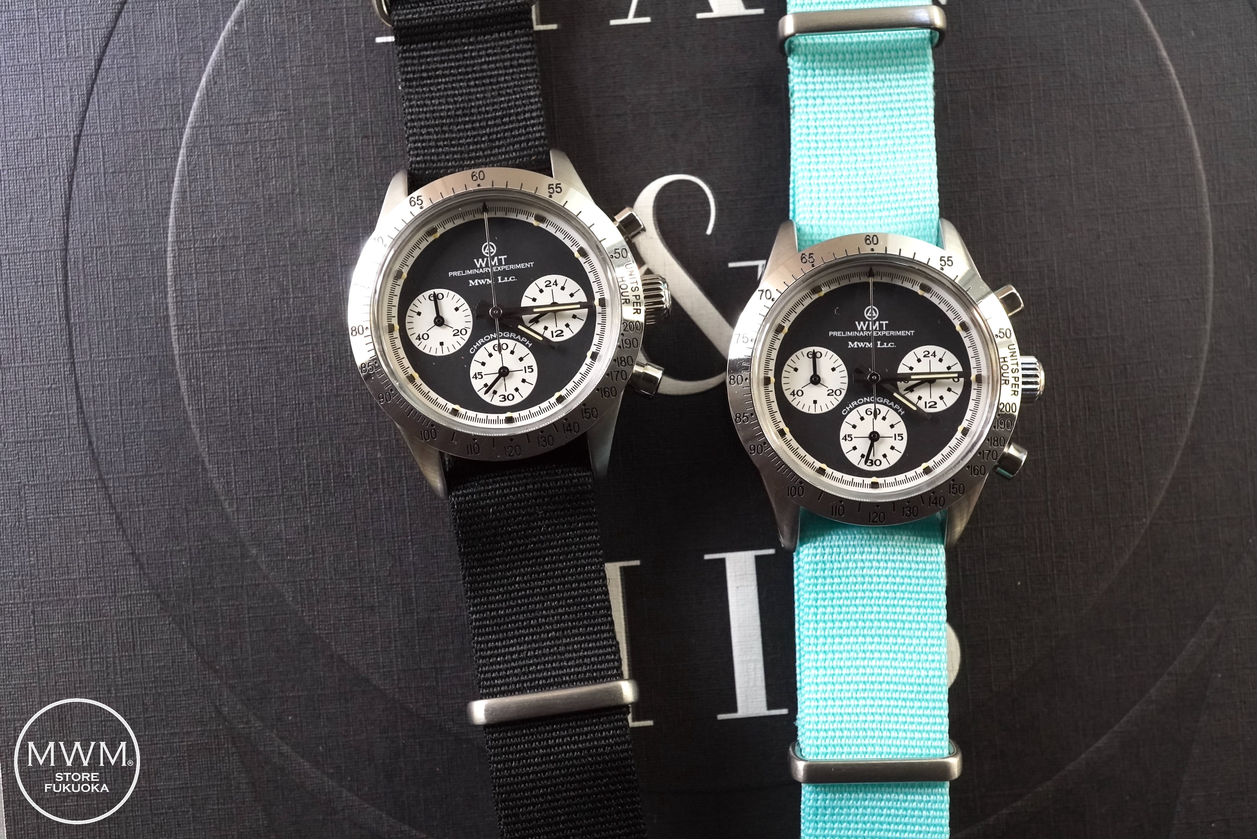 WMT GP1 mid size (mini : 32mm) Reverse Panda by MWM | MWM FUKUOKA