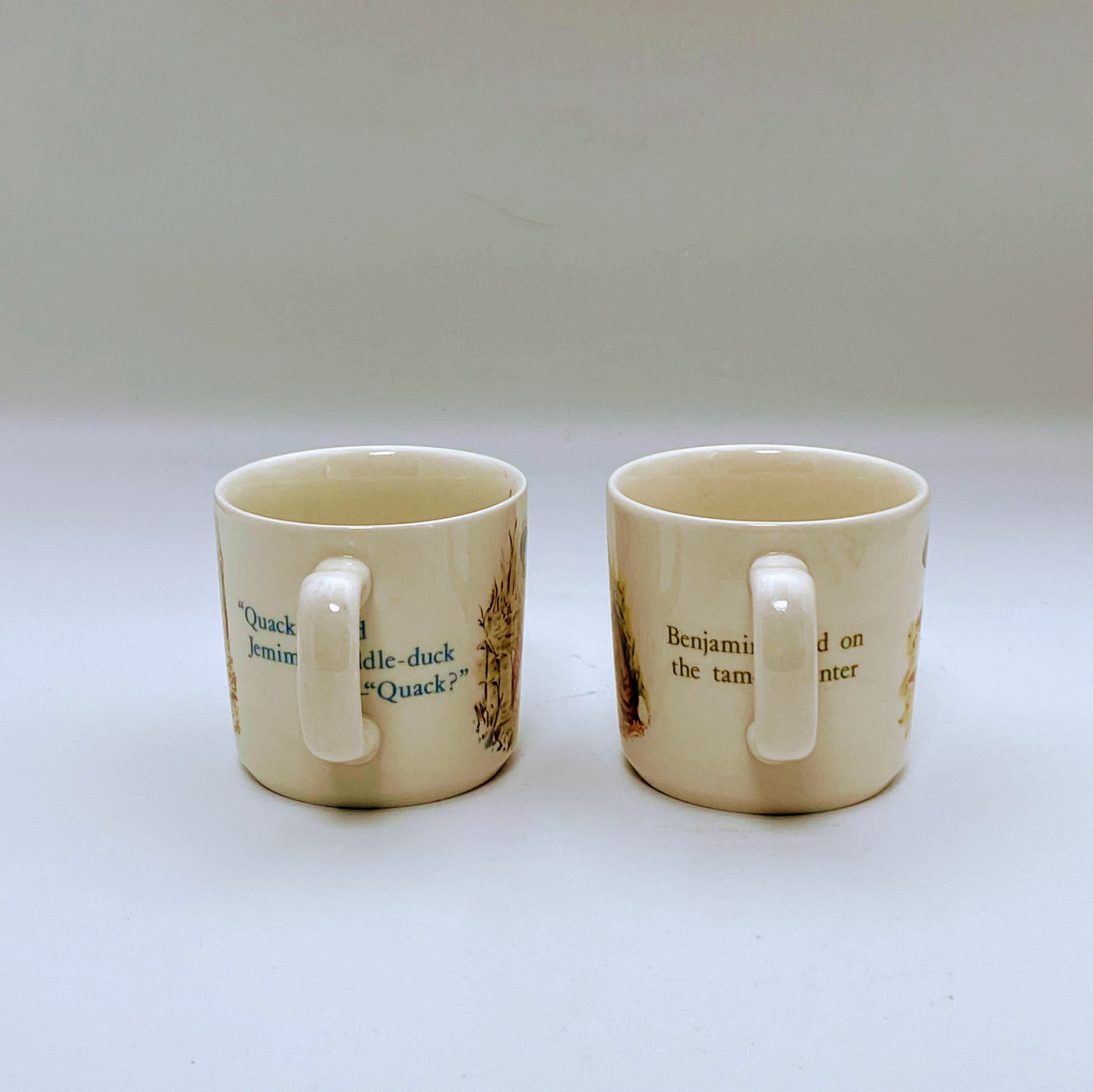 ウエッジウッド　ピーターラビット ベンジャミンバーニー 食器セット Amazon.co.jp: 【正規輸入品】 ウェッジウッド ピーターラビット