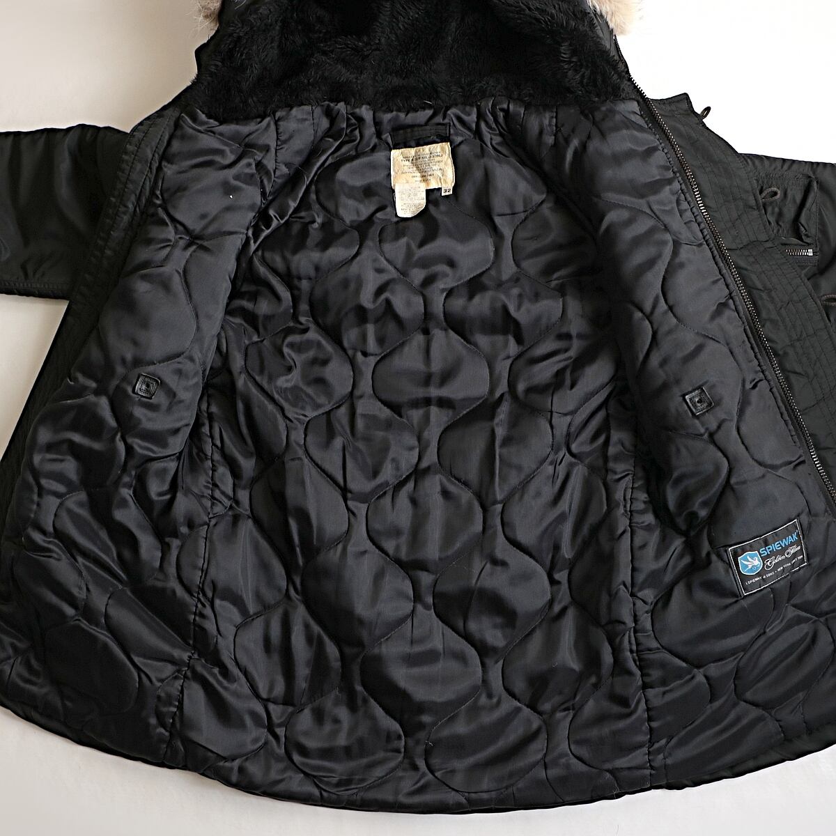 SPIEWAK Golden Fleece N-3B フライトジャケット =size32= usa製 古着