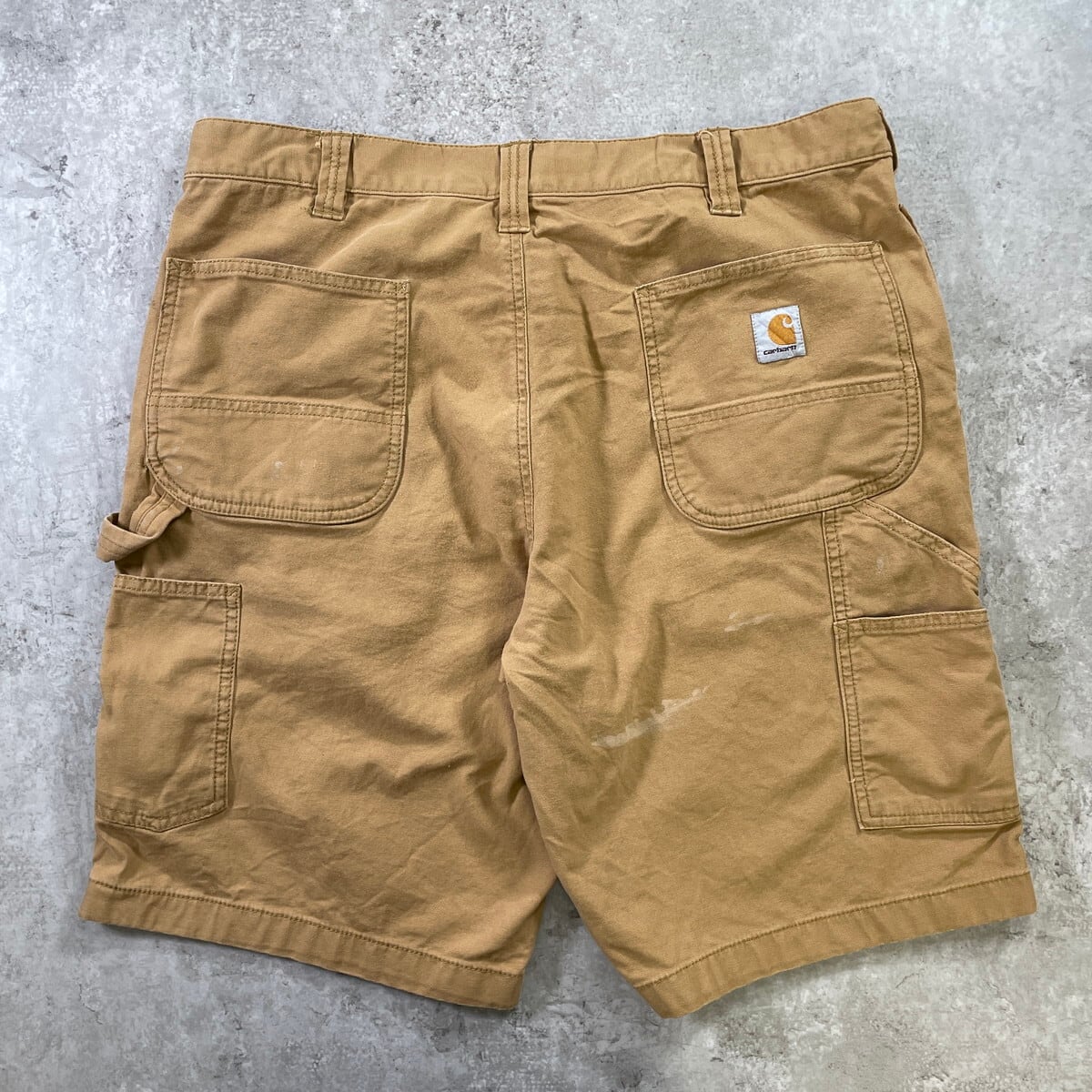 V*m様 W38 90s Carhartt カーハート ダック ショートパンツ Carhartt カーハート ワークショーツ ハーフパンツ RELAXED FIT メンズ