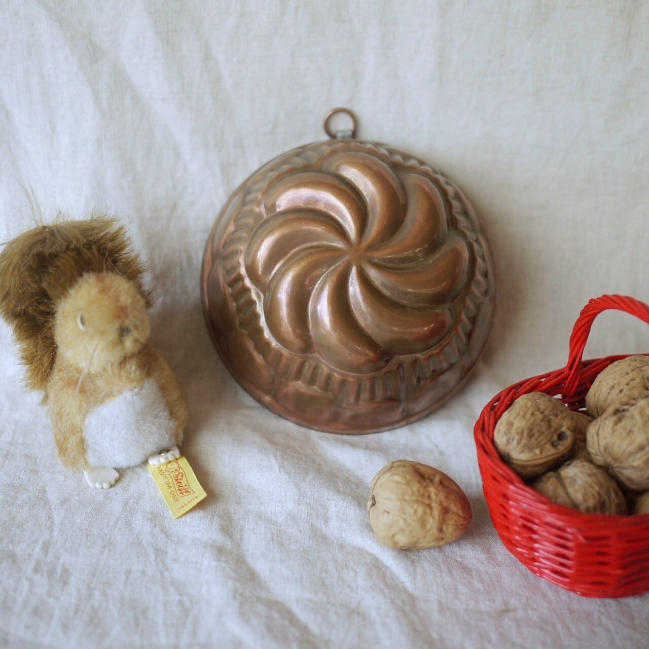 コッパーモールド ねじり型 菓子型 ドイツ