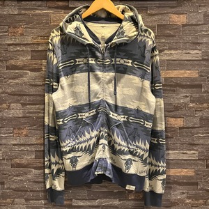 DENIM&SUPPLY F/Z NATIVE AFTER HOODIE
