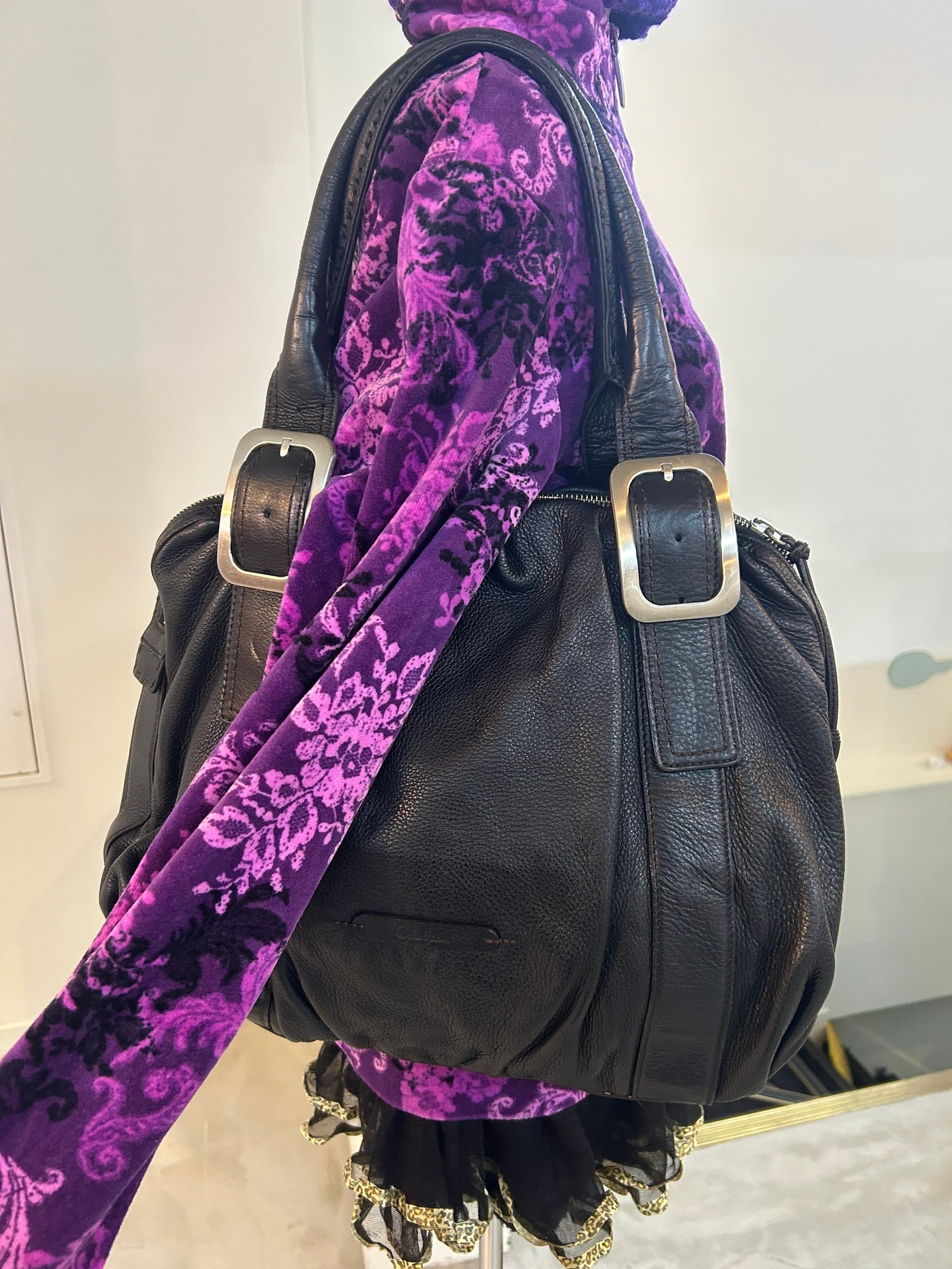 COLE HAAN leather bag