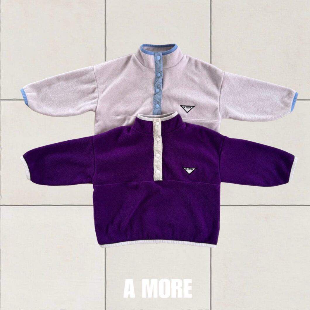 キックボードフリース ※ジュニアsize 【AMORE】