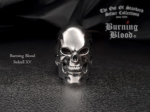 Burning Blood Skull XV Size 19号