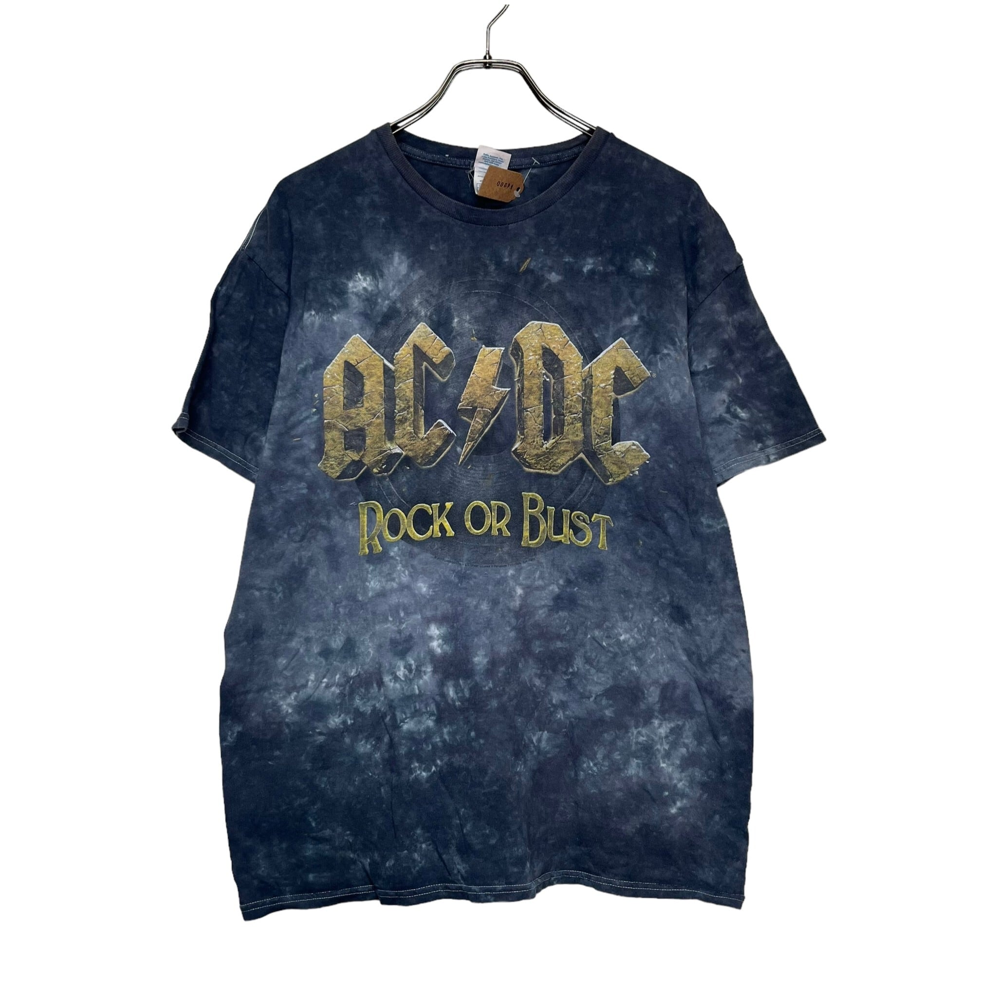 両面プリント】DELTA 半袖Tシャツ L ACDC | 古着屋OLDGREEN