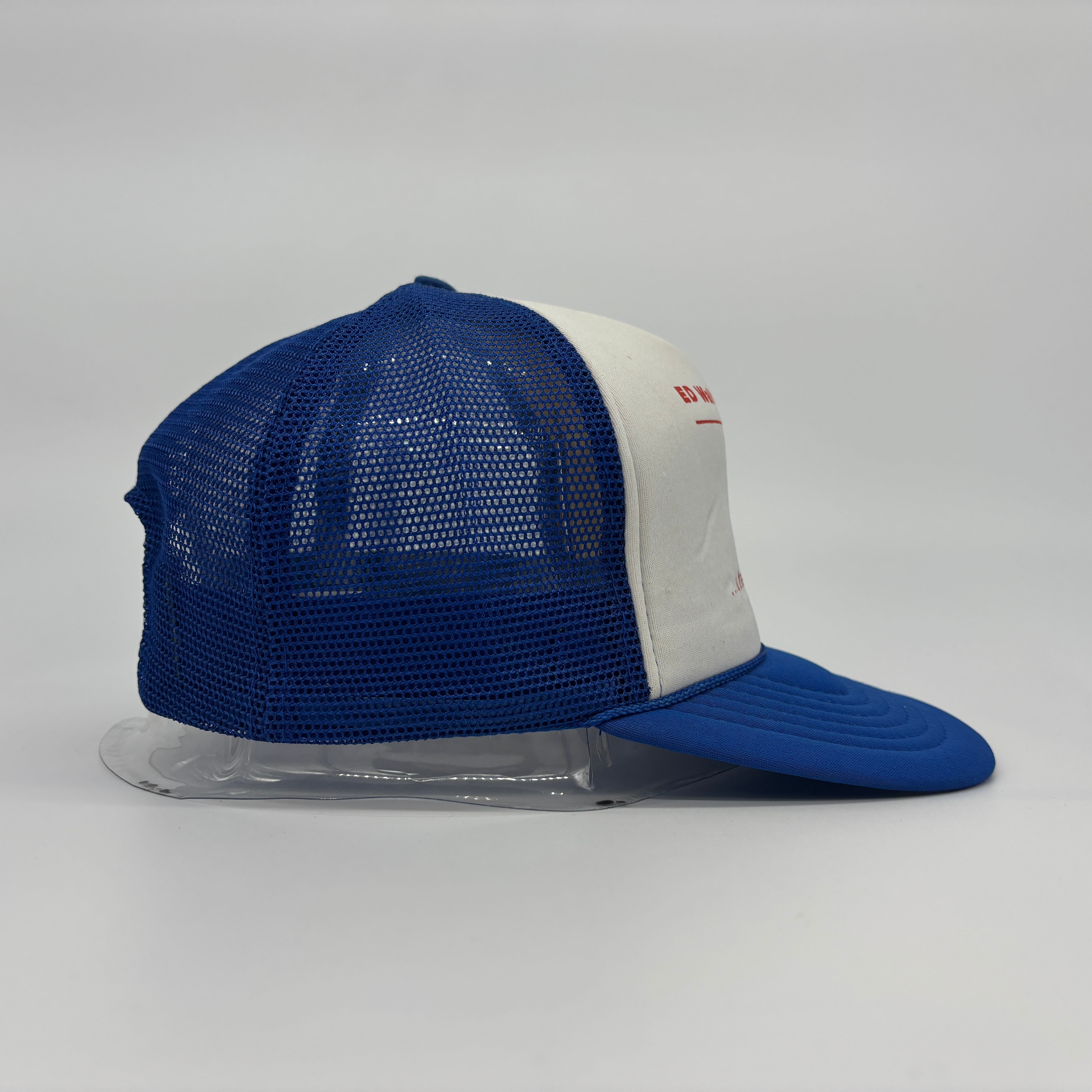 キャップ/帽子】ED Waltham Raytheon ビンテージ メッシュキャップ