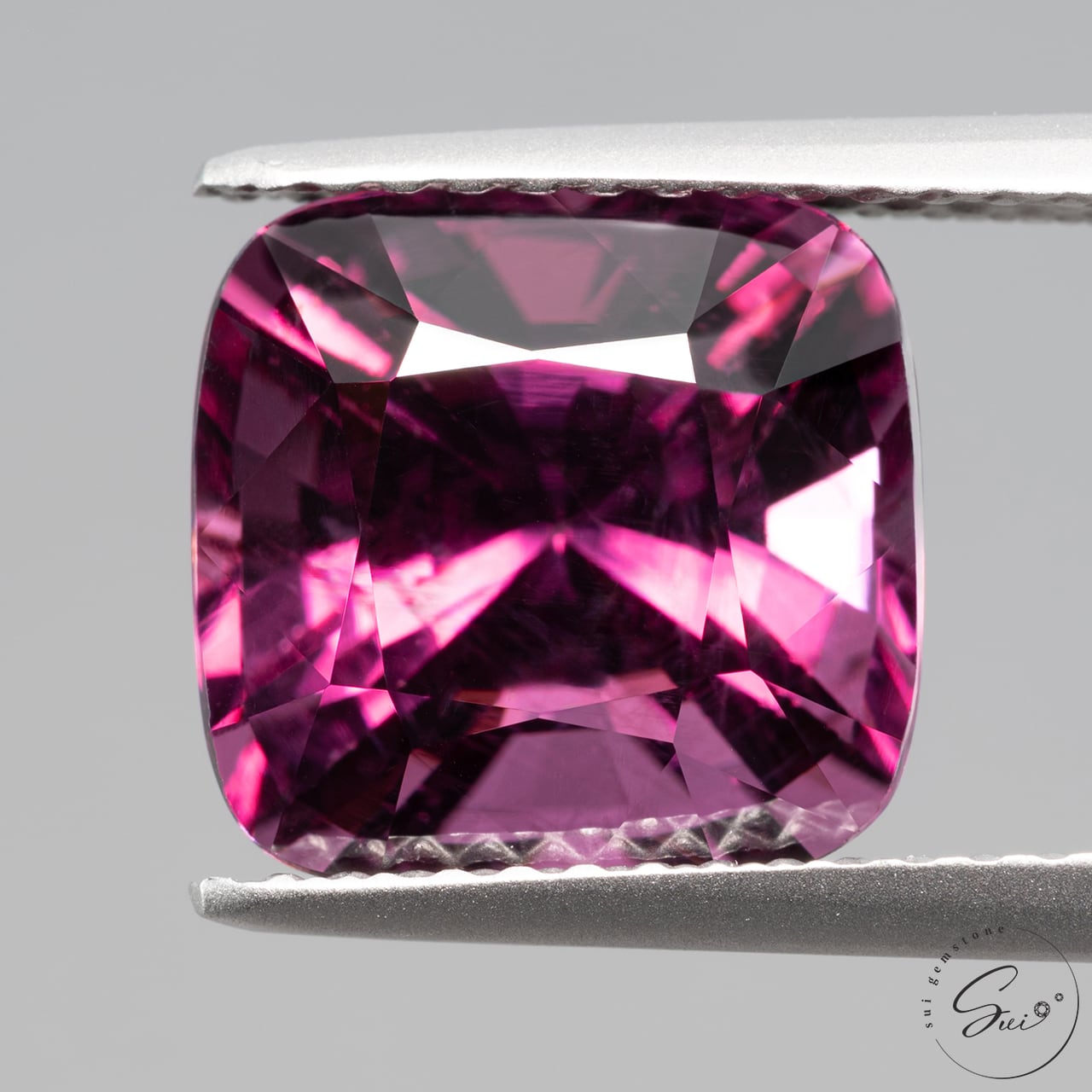 天然【非加熱】スピネル・パープルレッド 4.82ct GIA鑑別書 | SUI GEMSTONE
