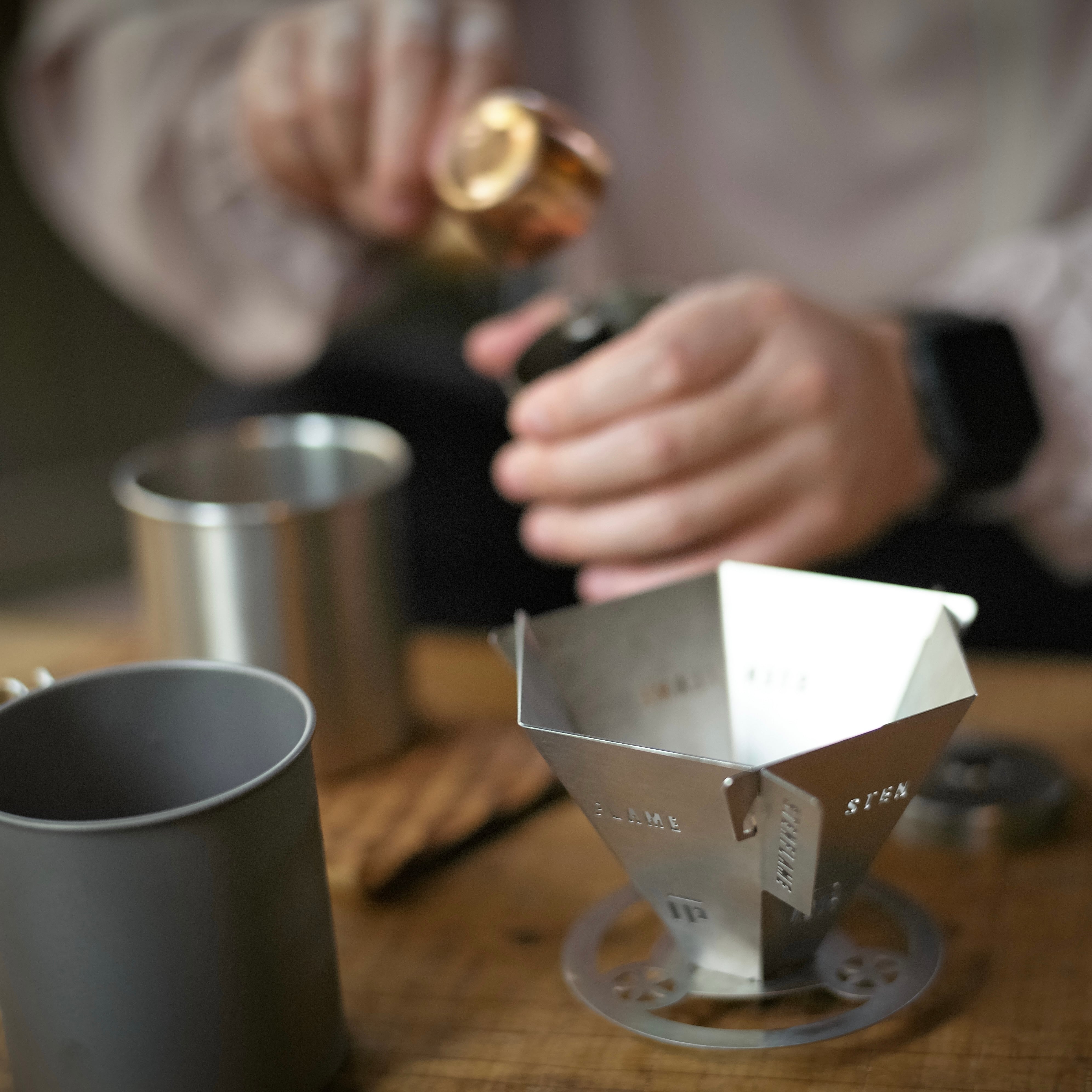 組み立て式コーヒードリッパー STEN FLAME DRIP | STEN FLAME(ステン