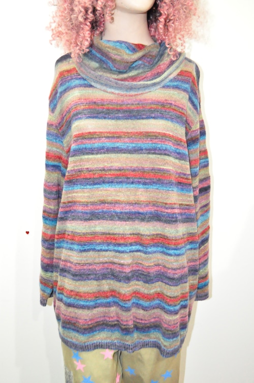 DoReMi Unique Series – boarder long knit