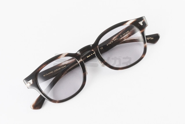 BJ CLASSIC サングラス P-551MP C-30 スモーク ウェリントン セルロイド チタン クラシカル セルロイド BJクラシック 鯖江 日本製 正規品-4枚目