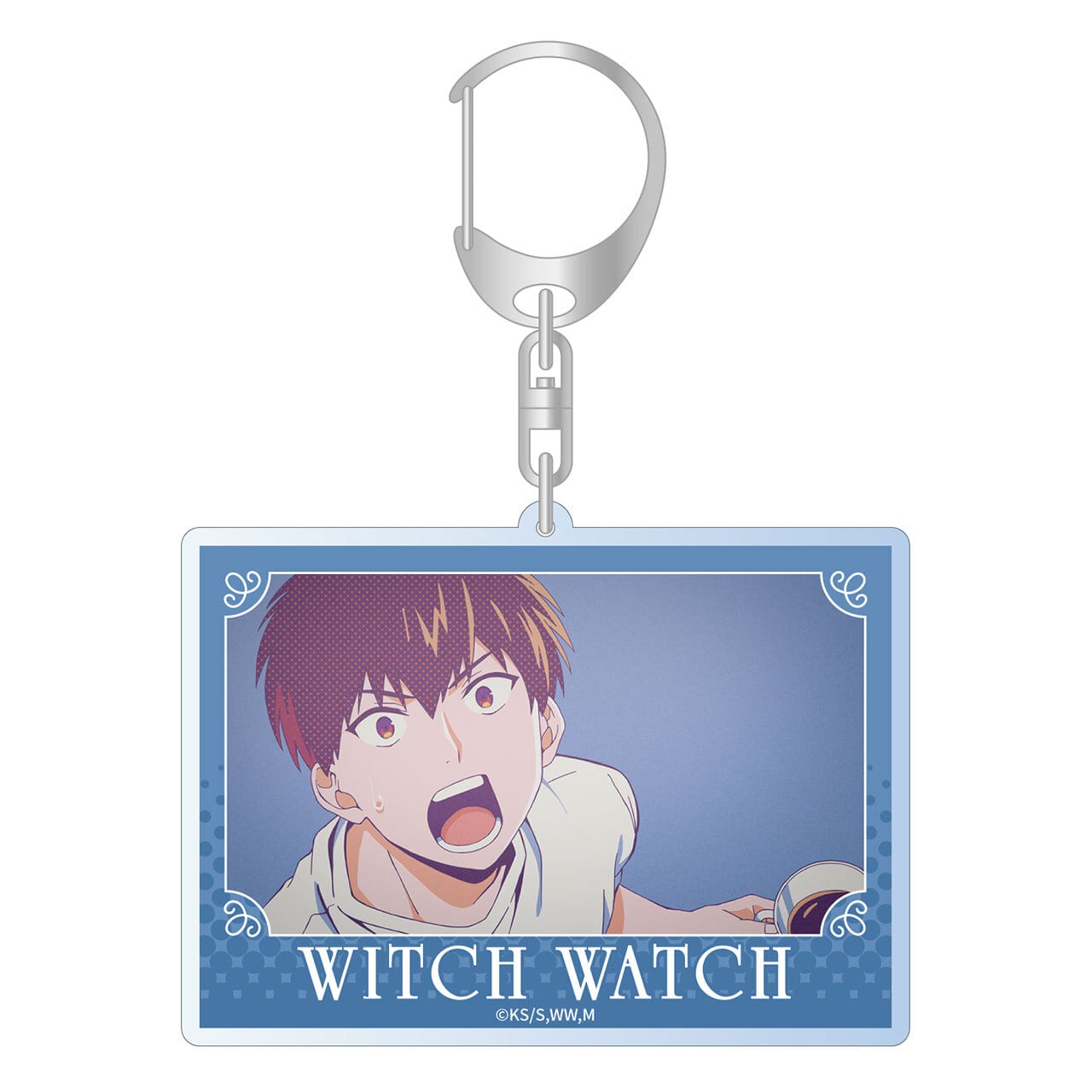 【4571576728637予】TVアニメ『ウィッチウォッチ』 場面写アクリルキーホルダー 乙木守仁