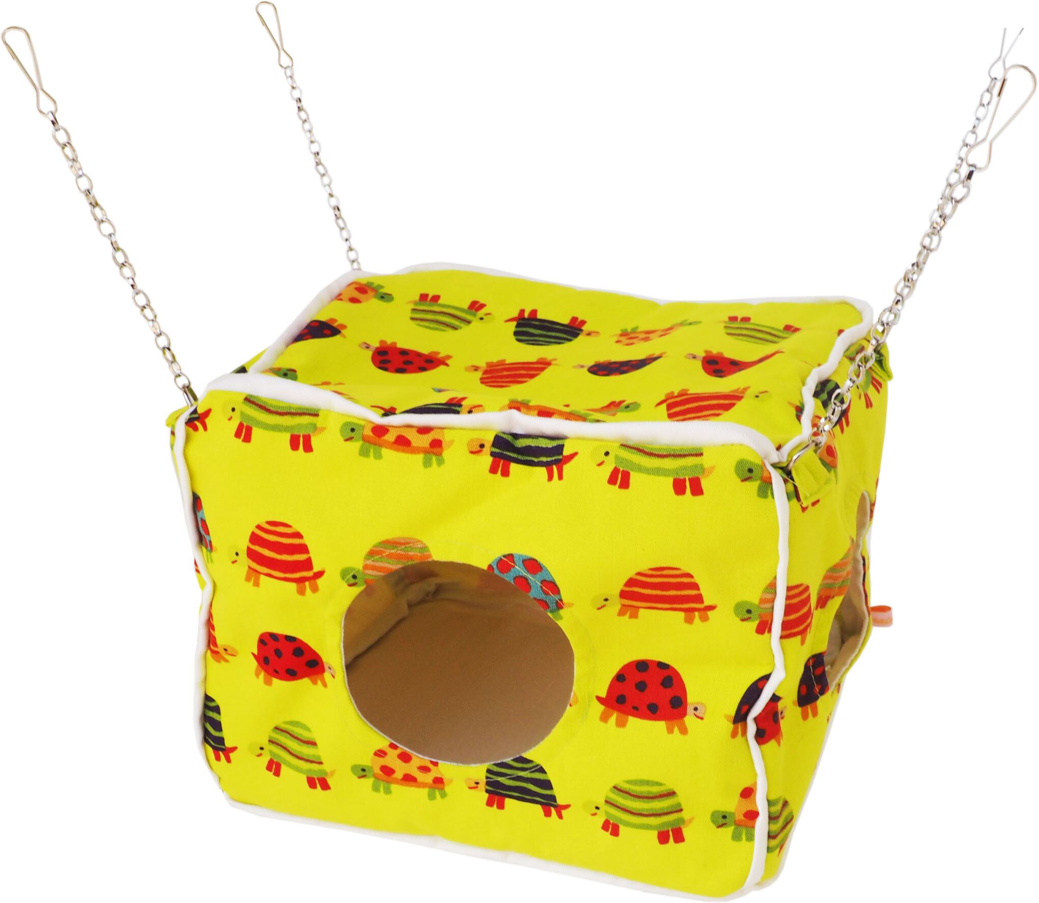 【フェレット】【小動物】みんなのコンテナハウス カメさん/ナチュラル