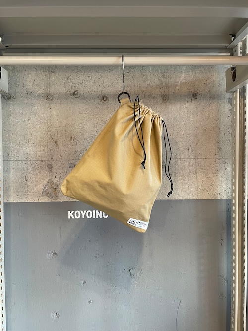 体操着入れ スポーツウェアバッグ Sports were bag 巾着袋 CORDURA RIPSTOP