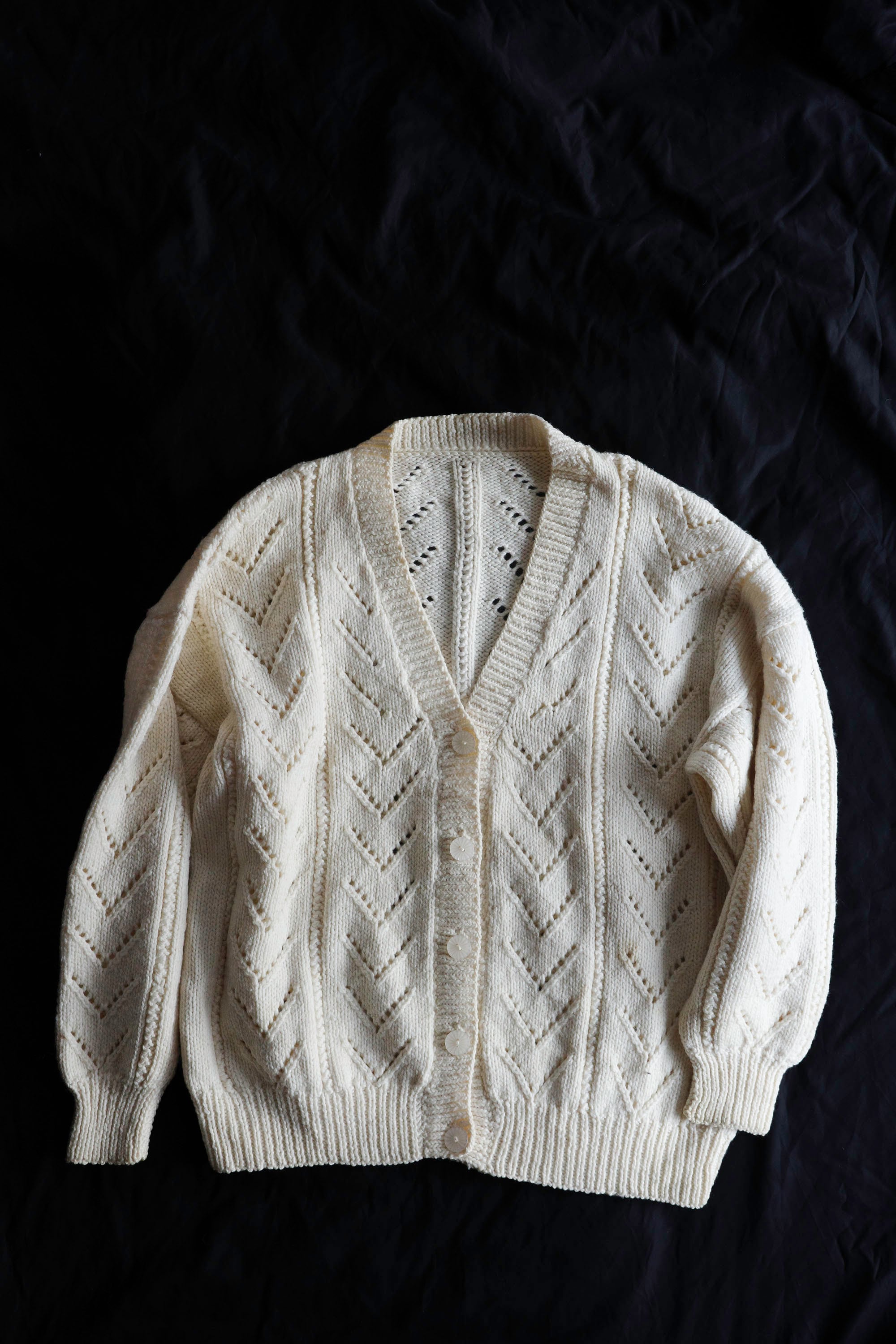 Fisherman Knit cardigan