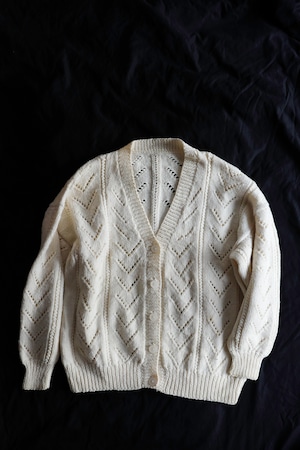 Fisherman Knit cardigan