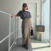 タックデザインドロストSK/グレージュ