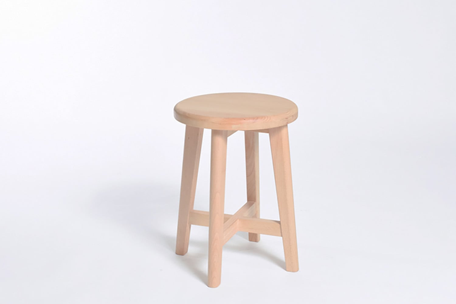 日本の森の木・国産無垢材 スツール | one2