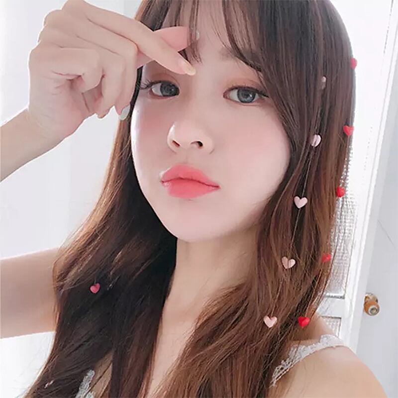 シックな森愛髪くし長い髪の装飾的な頭飾り女性の小さな新鮮な目に見えない流線型ヘアピンヘアアクセサリー潮 ブラック・アイド・ピーズ27037491059